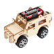 Electric car handmade invention work primary school students science and technology small production diy material science experiment jeep