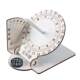 Science and Technology Small-Scale Handmade Equatorial Sundial Model, Ancient Timepiece, Children's Solar Clock DIY Assembly Teaching Tool