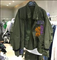 bobo1972 coat womens 2021 European new womens womens loose embroidery letters loose autumn fashion top