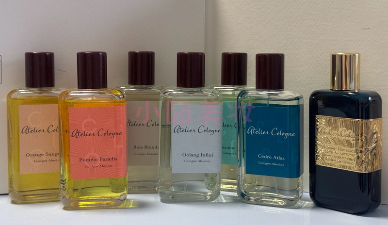 Ou Long Perfume Infinite Oolong Love Pomelo Dream Vanilla California Citrus Dark Night Rose Secret Forest Wood Simple Packaging