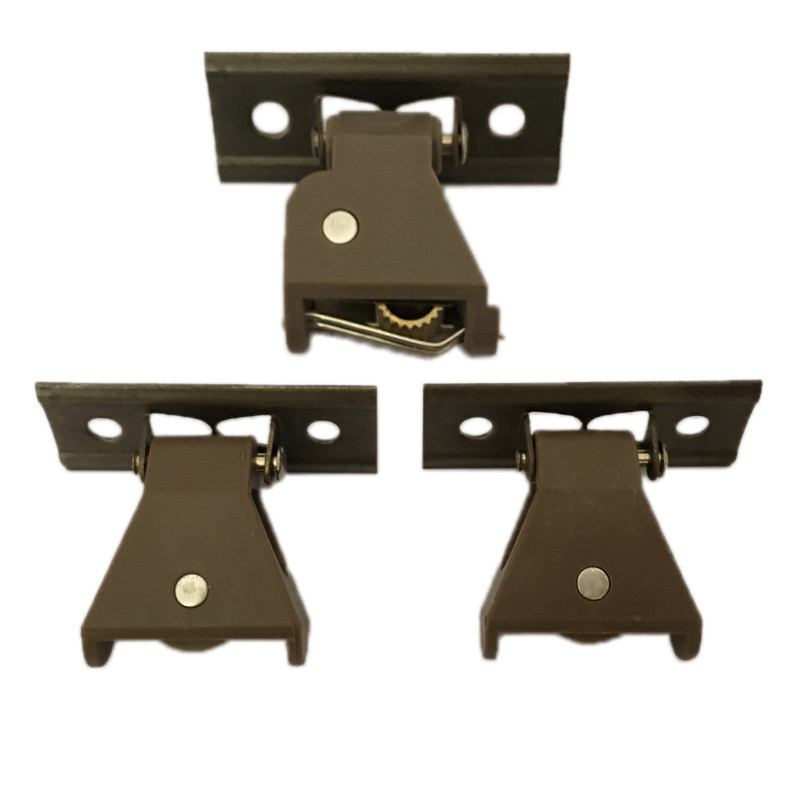 Rolling shutter bamboo curtain accessories lifter metal bracket lock pulley drawstring installation code wood pendant lock controller