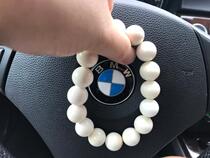 Tibet jade 16 hand strings Tibetan tooth jade Tibetan porcelain Buddha pearl mammoth hand string 16MM Tibetan tourist special jade gift