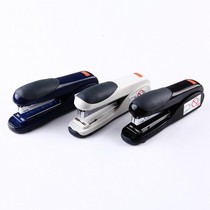 Buy one get three Japanese MAX Meike spree labor-saving flat foot stapler double lever can be ordered 30 pages HD-50DF