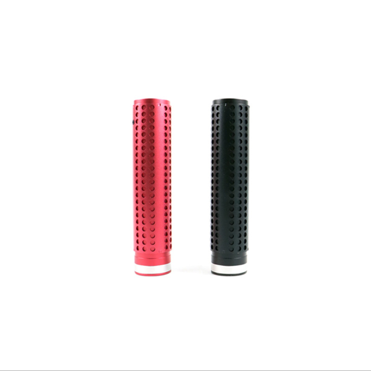 Toy Gun Metal Silencers Honeycomb Silenced Jinmin 8 Generations 9 Generations M4 Metal Silenced 19mm Straight inserts 14 Inverse Tooth