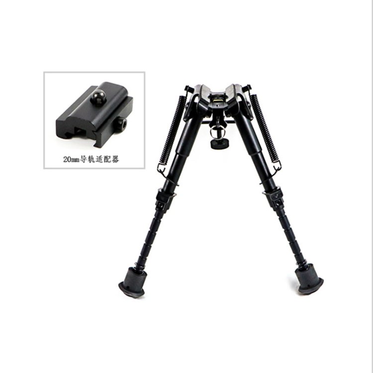 6 inch-9 inch butterfly piece bracket butterfly foot bracket full set of toy gun metal frame tripod telescopic folding