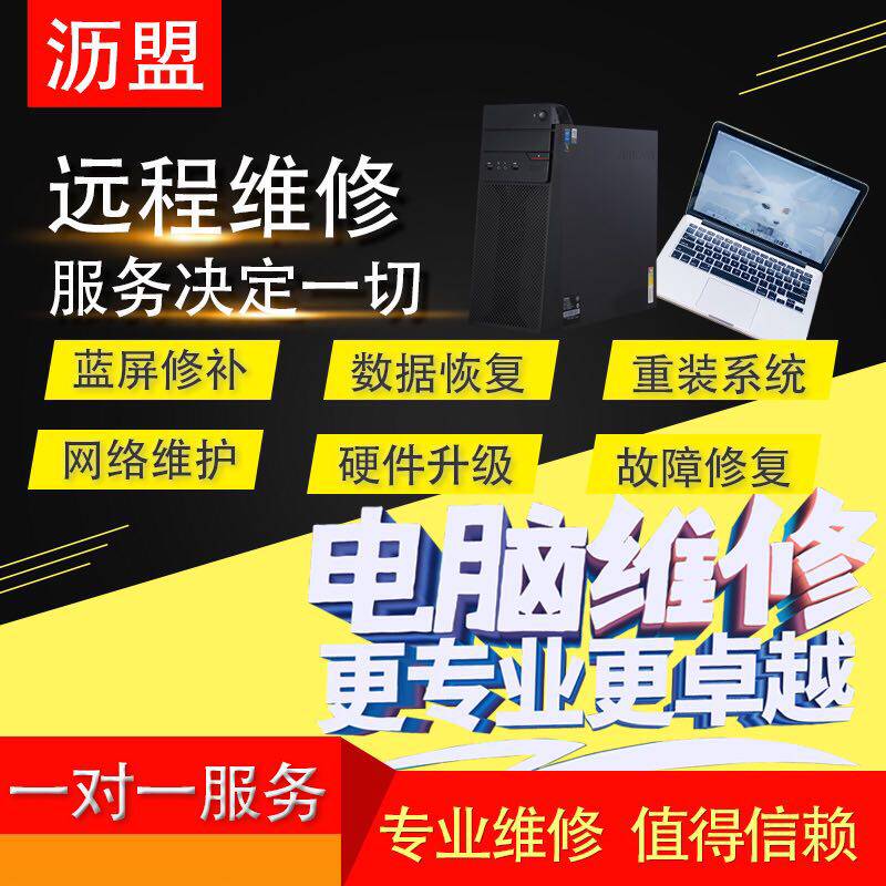 Computer Remote Maintenance Blue Screen Computer Password Cracking Data Recovery Reloading System Remote Repair Internet Tune