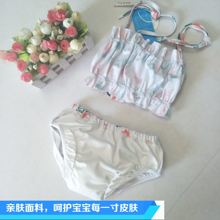 Cô gái mới áo tắm không thấm nước chia nhỏ trẻ em nam và nữ bé bé áo tắm chống rò rỉ trẻ em đồ bơi trẻ em đồ bơi cho be gái 12 tuổi