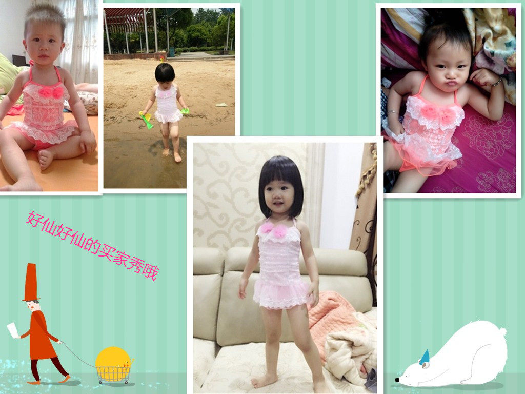 Maillot de bain fille - Ref 2547482 Image 162