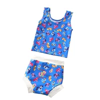 01-224 купальник Bao Blue Seven Color Horse