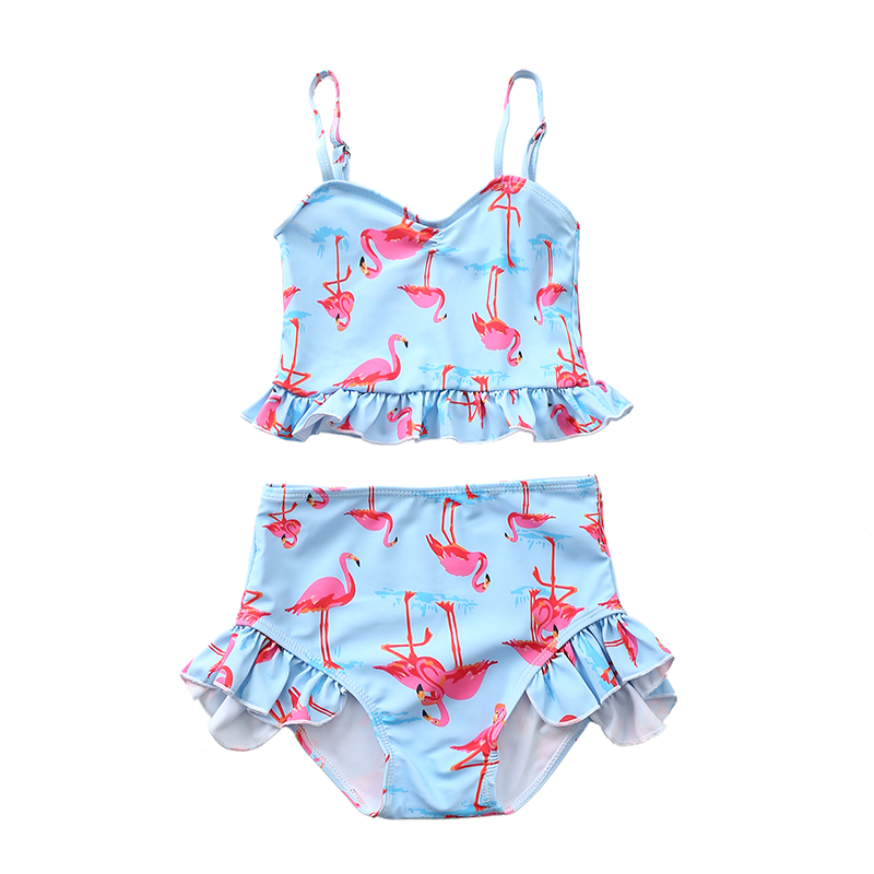 Đồ bơi trẻ em váy xẻ bé công chúa nhí Hàn Quốc dễ thương bikini áo tắm bé gái áo tắm đồ bơi cho be gái 1 tuổi
