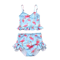 Đồ bơi trẻ em váy xẻ bé công chúa nhí Hàn Quốc dễ thương bikini áo tắm bé gái áo tắm bộ đồ bơi cho bé gái