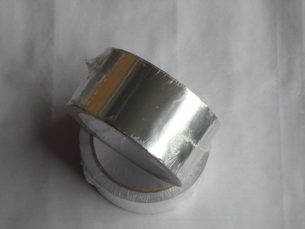 Special offer Bond tape Aluminum foil tape Radiation protection Pure aluminum fixing tape Aluminum foil paper tape 5cm
