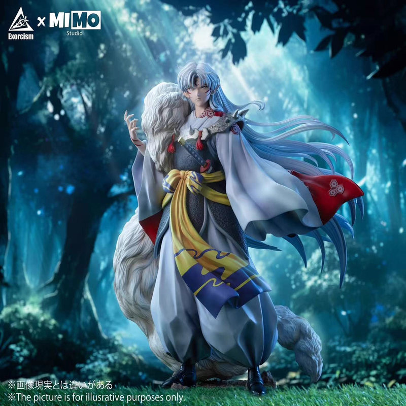 [Brother Li Xiaoxi] In-Stock Mimo Demon Slayer Inuyasha Sesshomaru Inuyasha Resonance Figure Gk