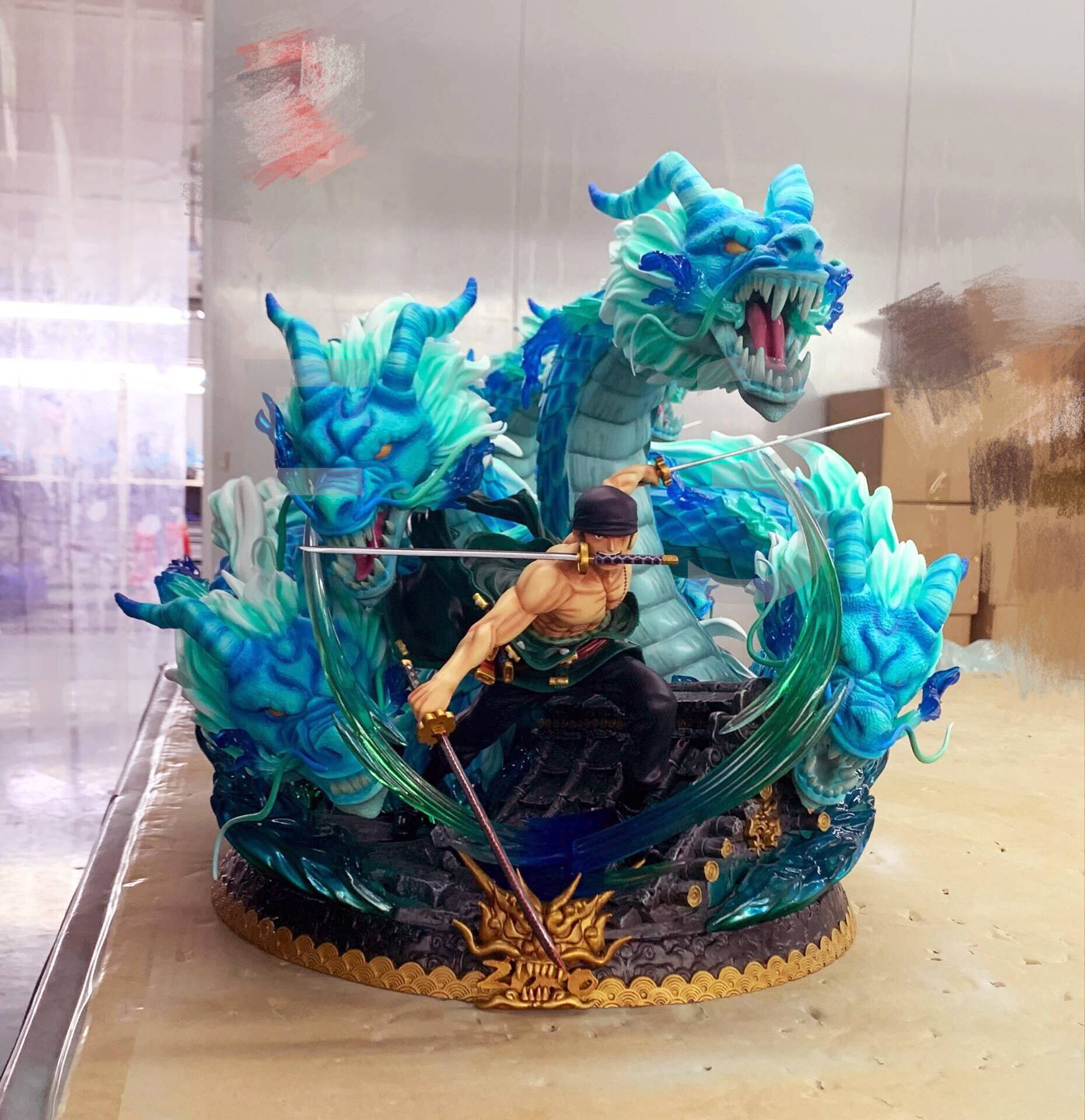 (Li Xiaoxi's younger brother) F3 Solon sea thief Wang limited model GK