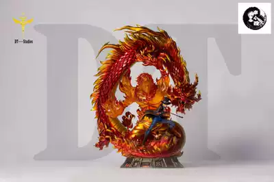 (Li Xiaoxi Brother) One Piece DT Saab Fire Dragon Ace Limited Model GK