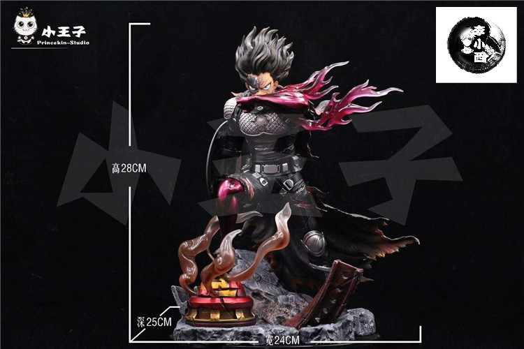 Li Xiaoxi Brother Li Prince Diablo Renhat Cluster Nine - headed Snake USA Ruf Model GK