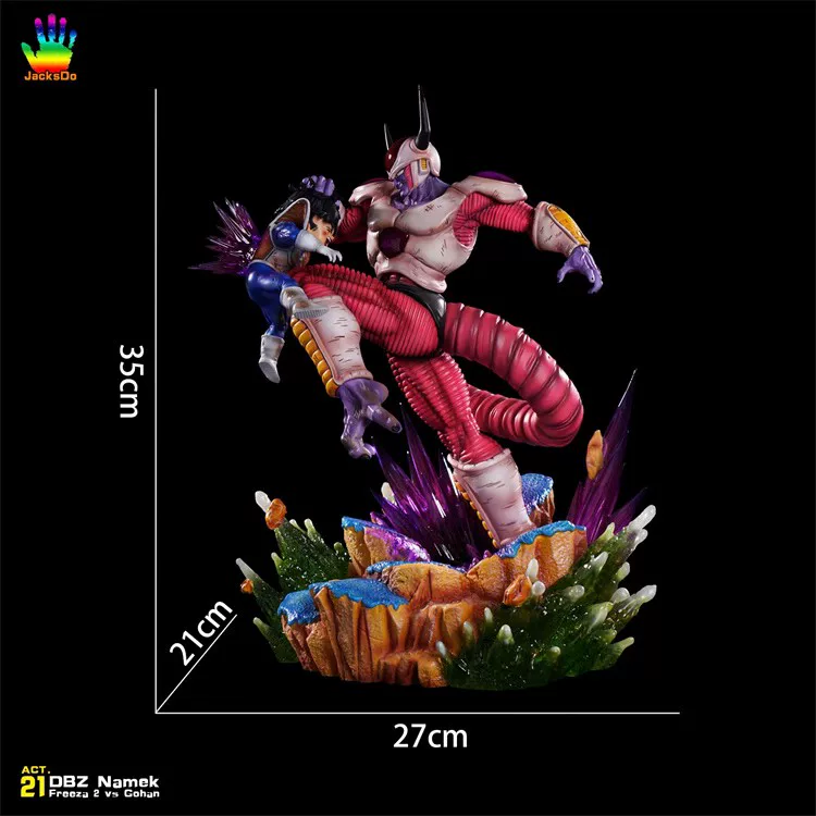 [Brother Li Xiaoxi] JacksDo Namek Chapter Resonance 07 Frieza 2 против Гохана Модель GK