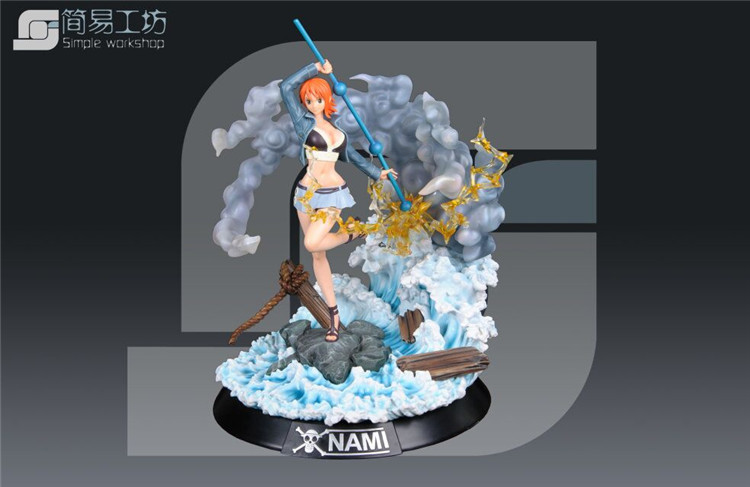 (Li Xiaoxi Brother) Simple workshop Namei Statue POP Straw Cluster resonates limited handling GK