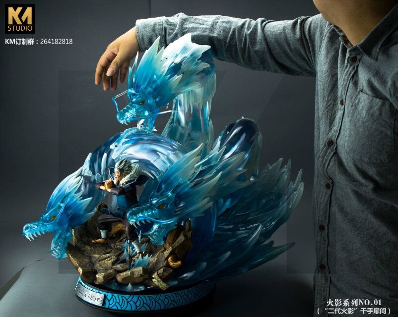 KM Studio Two Generation Shadow Knights Town House Limited Model GK