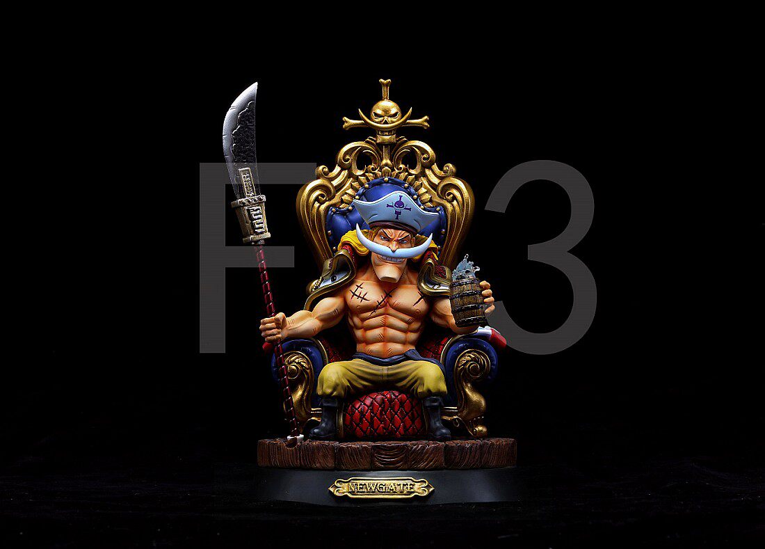 (Li Xiaoxi's younger brother) F3 white beard four-imperial sitting series limit model GK