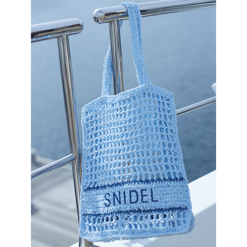 Sakura Sister Japanese-Style Snldel Woven Raffia Handbag Single Shoulder Spring/Summer Beach Vacation Tote Bag Sakura Sister Japanese-Style Snldel Woven Raffia Handbag Single Shoulder Spring/Summer Beach Vacation Tote Bag