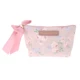 Розовая прямоугольная косметичка
