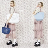 Бретели, джинсовая сумка на одно плечо, льняная сумка, универсальная японская школьная юбка для школьников