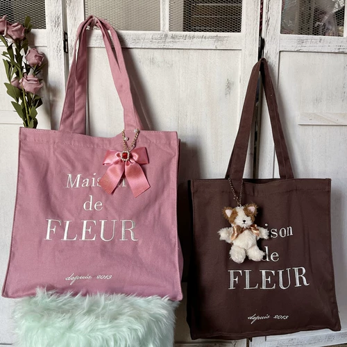 Японский шоппер, портативная вместительная и большая сумка на одно плечо, 22 года, английский, с вышивкой