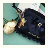 Сестра сакура сестра японская металлическая текстура подвесная цепная сумка подвесные ювелирные изделия, маленькие чайные клоуны, клоунская рыба, меняющая независимость японцев