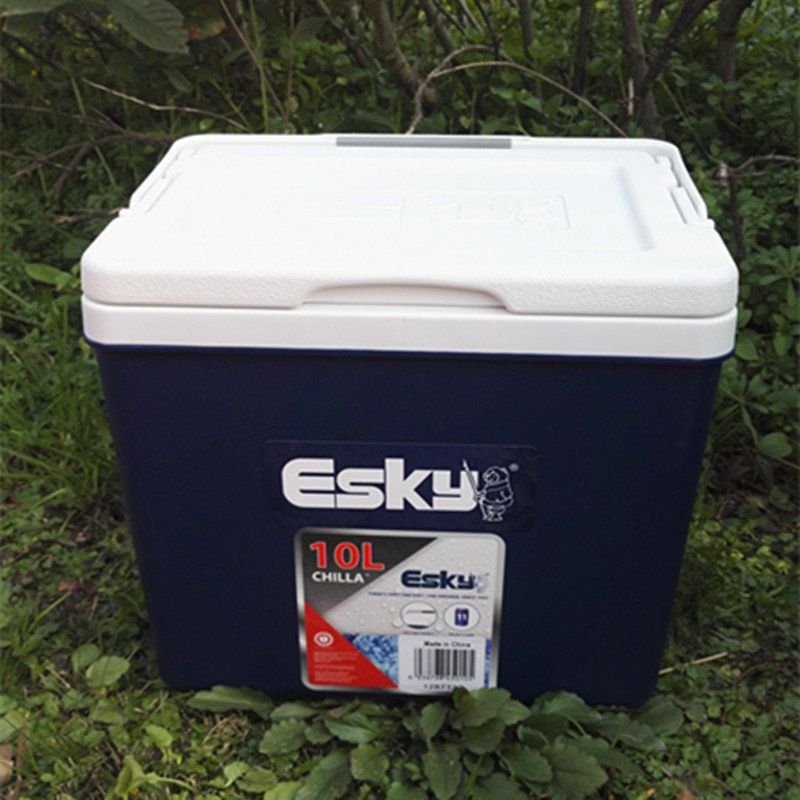 Esky incubator 10 liters car refrigerator portable breast milk fresh-keeping box refrigerator milk tea distribution box ice bag