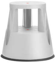 Plastic book stool Non-slip stool Auto repair stool Second-order round stool Foot stool Supermarket tally stool Household climbing stool