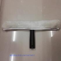 Baiyun water applicator glass cleaning tool applicator T handle with wool sleeve 35cm applicator wool sleeve