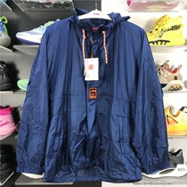 Li Ning windbreaker China Li Ning 2019 New York Fashion Week series mens and womens same sports windbreaker AFDP653