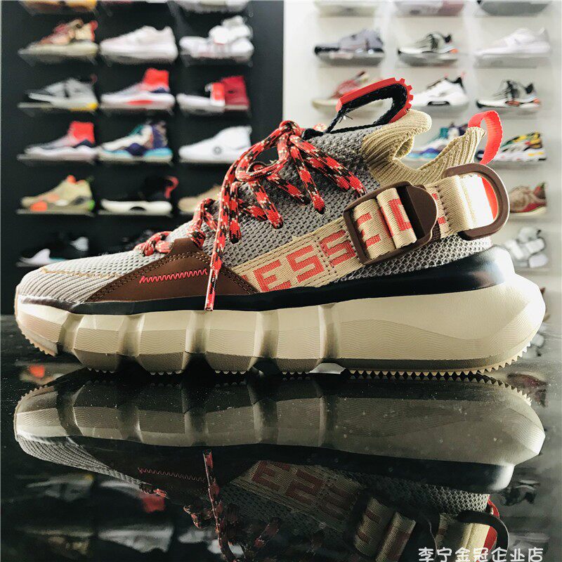 Li Ning Wu Dao 2 3ACE Men's and Men's Shoes Couples Casual Shoes New Fashion Sports Shoes Men's AGBP053