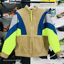 Li Ning brand mens spring sports fashion series comfortable cardigan hatless fleece sweater AWDP821