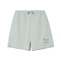 Li Ning shorts mens 2021 summer new Wade quick-drying loose casual sweatpants sports five-point pants AKSR217