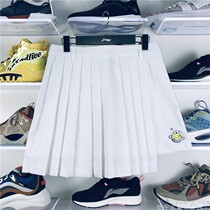 Li Ning Shorts 2021 New Summer Running Comfort Training Fashion Series Womens Sports Skirt ASKR032