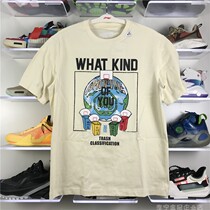 Li Ning Xinjiang cotton short sleeve 2021 summer new BADFIVE series mens fashion T-shirt AHSR469)467