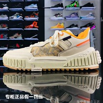 Li Ning sneakers mens shoes 2021 new spring and autumn Unblock casual shoes comfortable white shoes sports shoes AGCR123