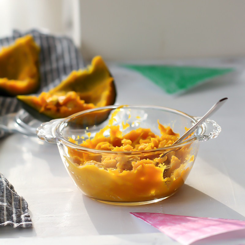 Turkey imported pudding cup pudding bowl baby non-staple food cake mold glass microwave oven container steamed egg bowl