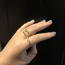 Ifhhh celi * Wind Micro-set chain opening ring