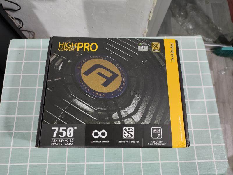 Antitanium Gram HCP Rated 650W850W1000W1300W Gold Platinum Full Module Desktop Computer Power