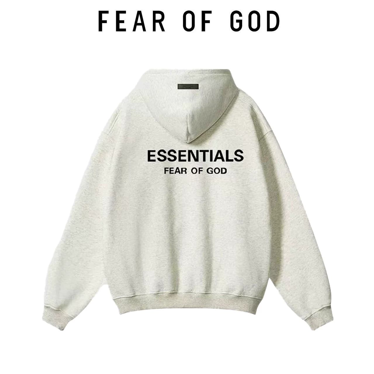 Пожалуйста, переведите следующий заголовок: ESSENTIALS Velvet sports autumn shirt with hood, hoodie, European style, oversize