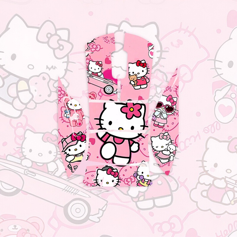 Gpw4 Generation Puppy Mouse Anti-Slip Stickers Logitech G502 Dog King 1St, 2Nd, 3Rd, 4Th Generation G703 Full Coverage Anti-Sweat Stickers