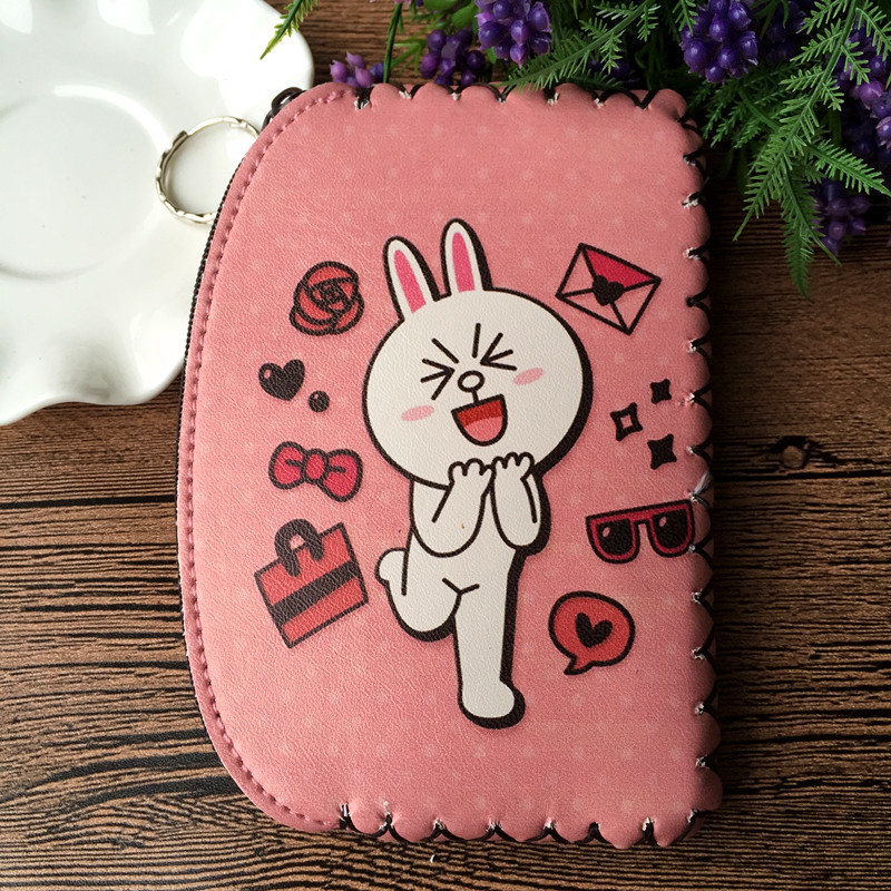 Ví đựng ví mini xu nhỏ phiên bản tiếng Hàn của cá tính dễ thương nhỏ xinh và đơn giản, khóa kéo siêu mỏng dành cho sinh viên ví dài nam