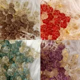 Новый Phnom Penh Gothic Rose Baroque Rose с Koto Diy Cream Platform Platform Valley Packen