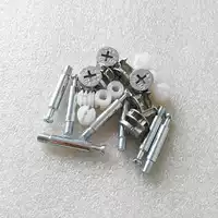 2019 bảng điều khiển nội thất ba trong một kết nối phù hợp tủ giường fastener ốc vít lập dị lắp ráp, lắp ráp - Chốt ốc vít nhựa