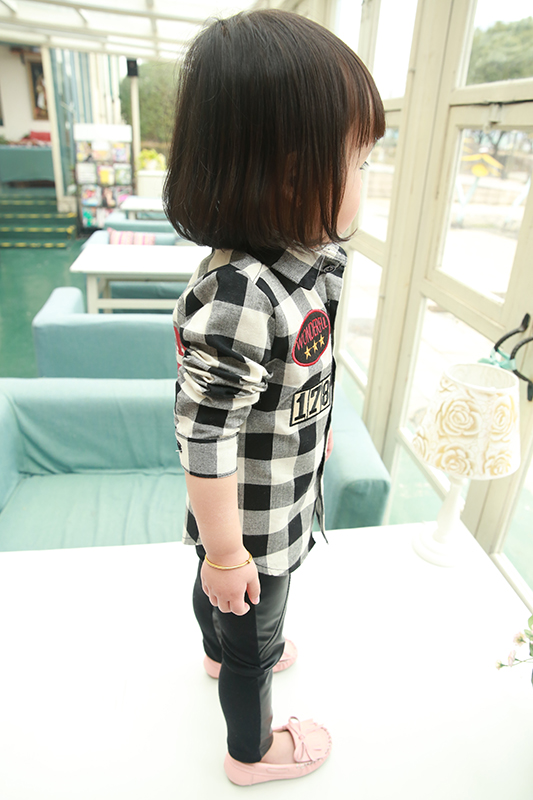 Chemise fille à manche longue - Ref 2084751 Image 20