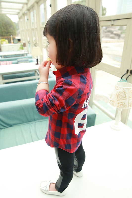 Chemise fille à manche longue - Ref 2084751 Image 11