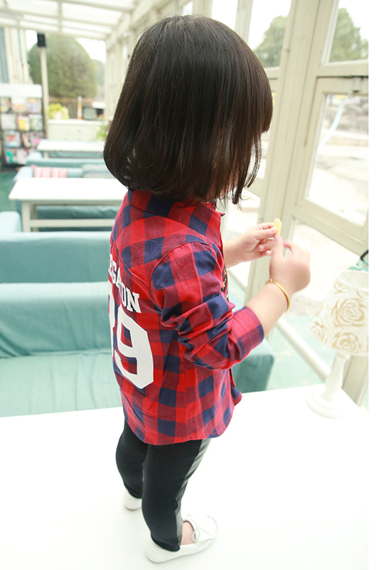 Chemise fille à manche longue - Ref 2084751 Image 9